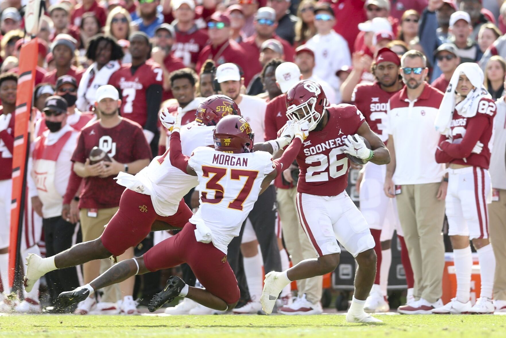 Oklahoma vs Iowa State